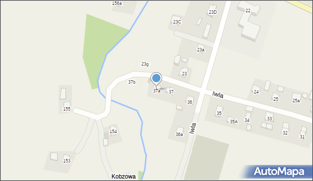 Iwla, Iwla, 37a, mapa Iwla