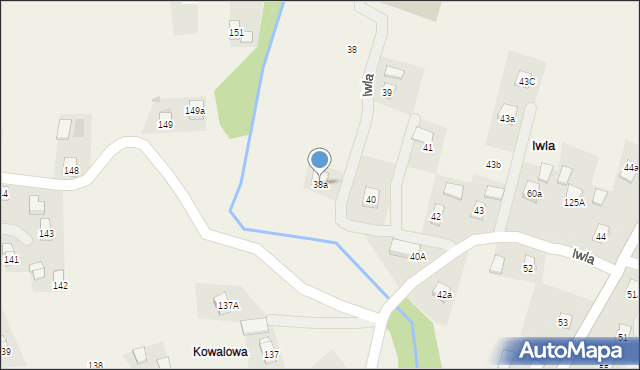 Iwla, Iwla, 38a, mapa Iwla