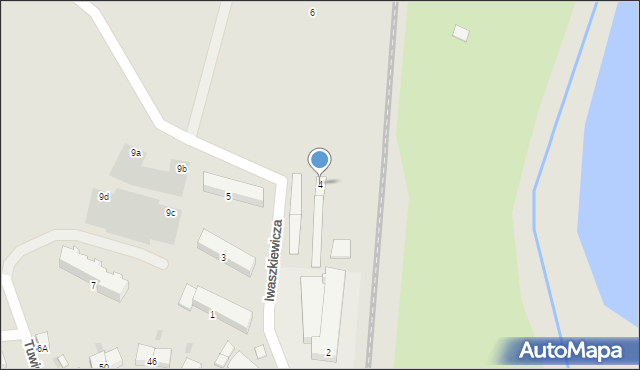 Starogard Gdański, Iwaszkiewicza Jarosława, 4, mapa Starogard Gdański