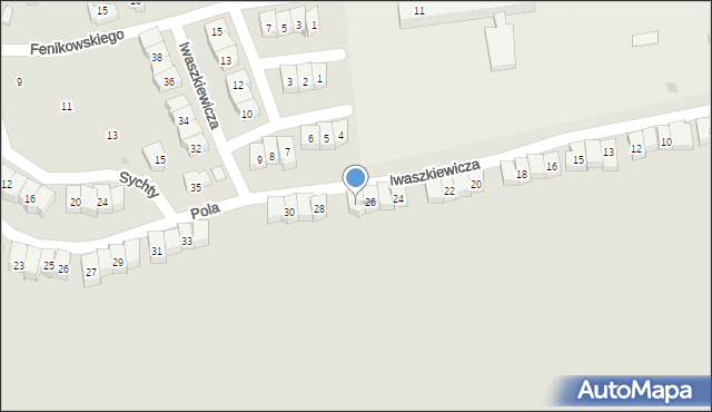 Tczew, Iwaszkiewicza Jarosława, 27, mapa Tczew