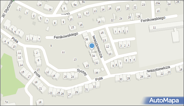Tczew, Iwaszkiewicza Jarosława, 35, mapa Tczew