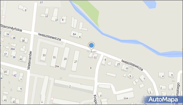 Wejherowo, Iwaszkiewicza Jarosława, 17, mapa Wejherowo