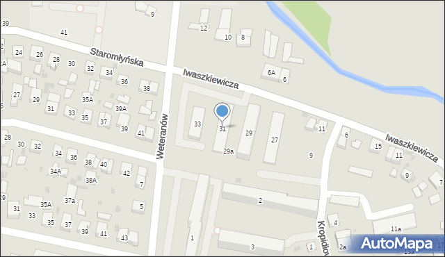 Wejherowo, Iwaszkiewicza Jarosława, 31, mapa Wejherowo