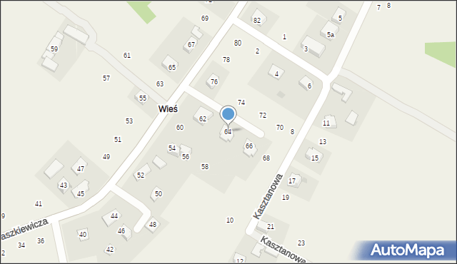 Zakliczyn, Iwaszkiewicza Wacława, 64, mapa Zakliczyn