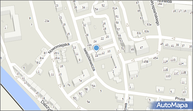 Zgorzelec, Iwaszkiewicza Jarosława, 14, mapa Zgorzelec