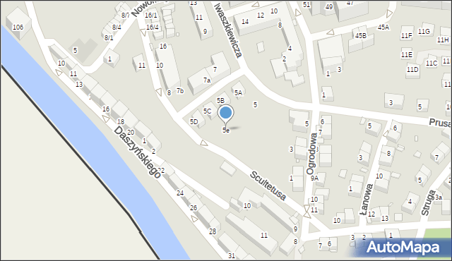 Zgorzelec, Iwaszkiewicza Jarosława, 5e, mapa Zgorzelec