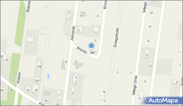 Izabela, Izabela, 24E, mapa Izabela