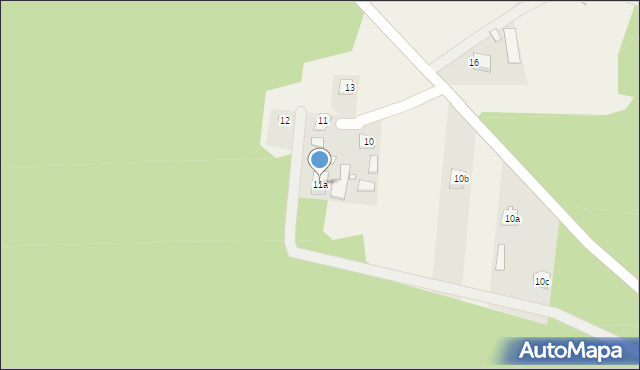 Izabelin, Izabelin, 11a, mapa Izabelin