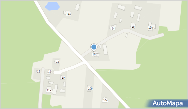 Izabelin, Izabelin, 16, mapa Izabelin