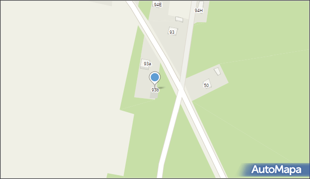 Izabelów, Izabelów, 93b, mapa Izabelów