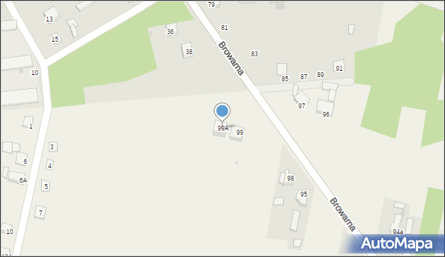 Izabelów, Izabelów, 99A, mapa Izabelów