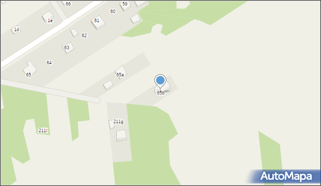 Izabelów Mały, Izabelów Mały, 65b, mapa Izabelów Mały