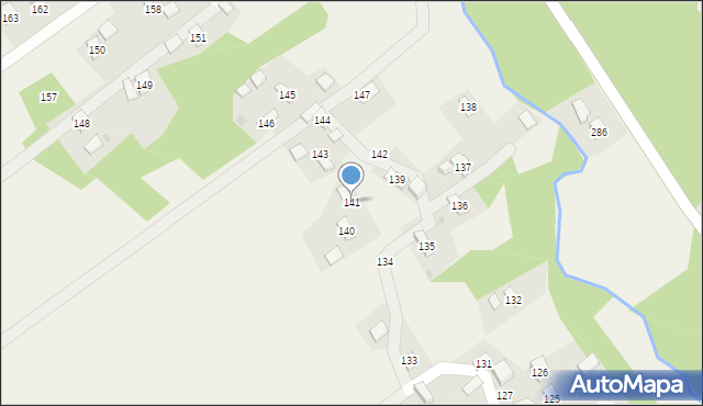 Izdebki, Izdebki, 141, mapa Izdebki