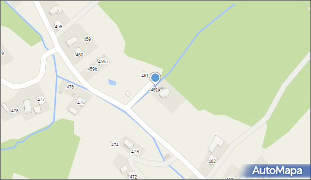 Izdebki, Izdebki, 461a, mapa Izdebki