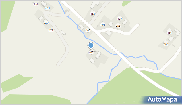 Izdebki, Izdebki, 469, mapa Izdebki