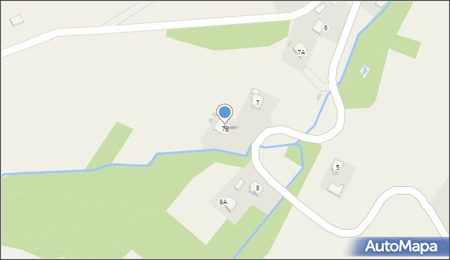 Izdebki, Izdebki, 7B, mapa Izdebki