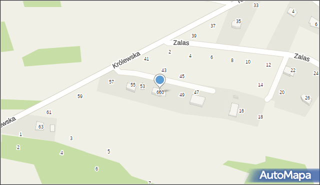 Izdebnik, Izdebnik, 660, mapa Izdebnik