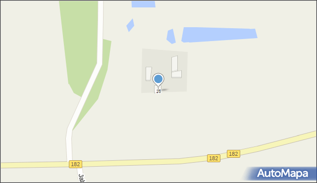 Izdebno, Izdebno, 16, mapa Izdebno