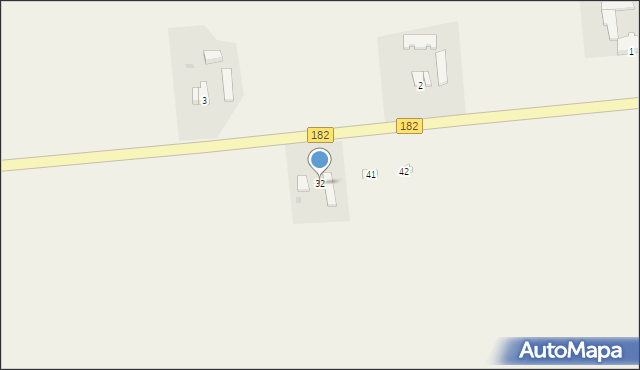 Izdebno, Izdebno, 32, mapa Izdebno