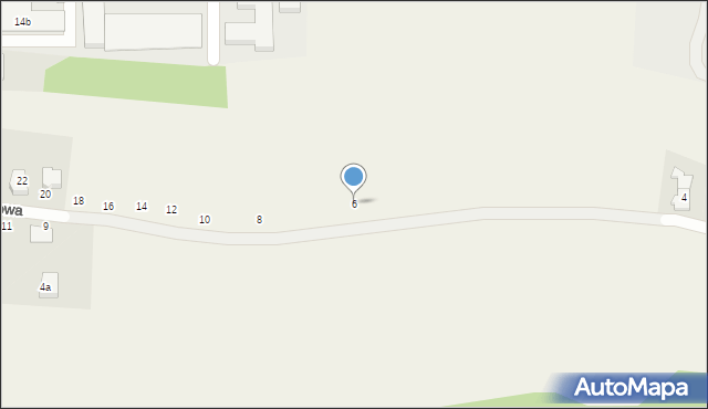 Bestwinka, Jarzębinowa, 6, mapa Bestwinka