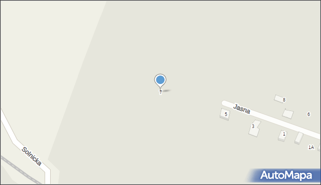 Bierutów, Jasna, 7, mapa Bierutów