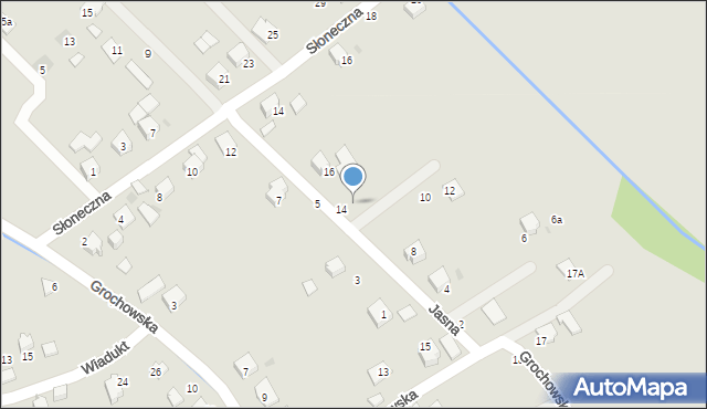 Bobowa, Jasna, 18, mapa Bobowa