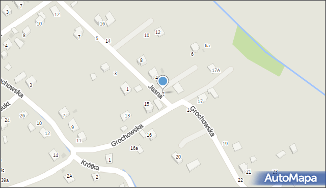 Bobowa, Jasna, 2, mapa Bobowa