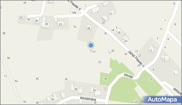 Bolechowice, Jana Pawła II, 15, mapa Bolechowice