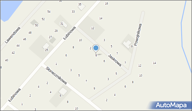 Borkowice, Jaskrowa, 4, mapa Borkowice