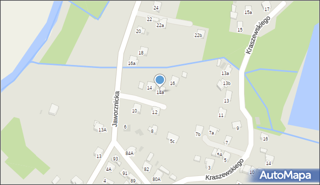 Chełmek, Jaworznicka, 14a, mapa Chełmek