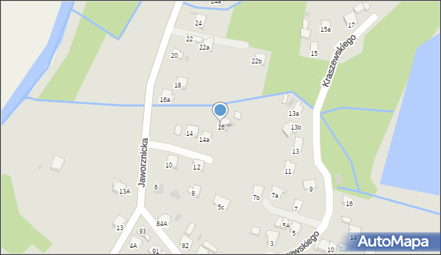 Chełmek, Jaworznicka, 16, mapa Chełmek