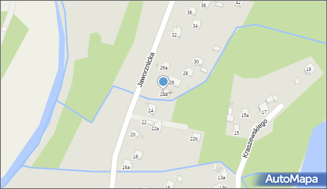 Chełmek, Jaworznicka, 24a, mapa Chełmek