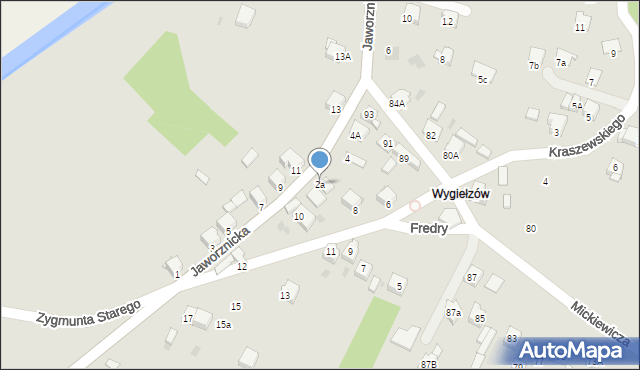 Chełmek, Jaworznicka, 2a, mapa Chełmek