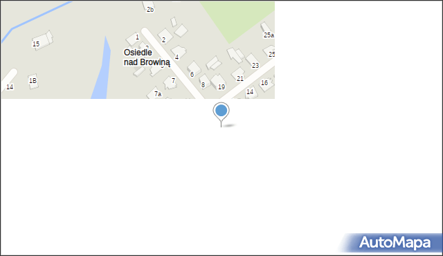 Chełmno, Jastrzębia, 10a, mapa Chełmno