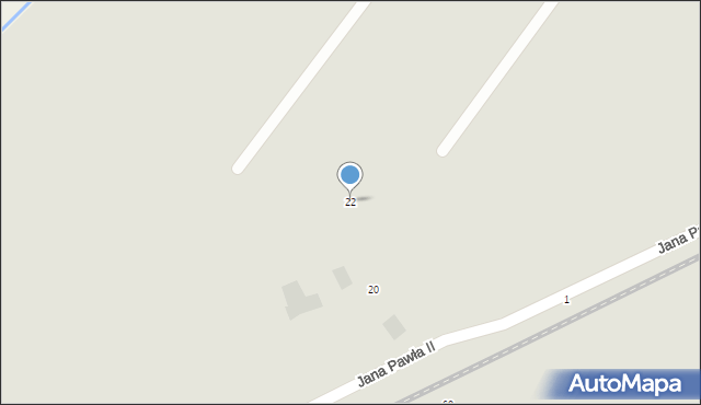 Ciechocinek, Jana Pawła II, 22, mapa Ciechocinek