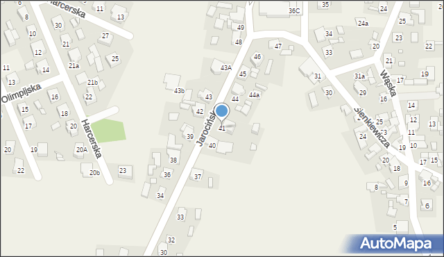 Cielcza, Jarocińska, 41, mapa Cielcza