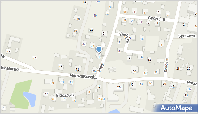 Cmolas, Jagły Stanisława, ks., 1, mapa Cmolas