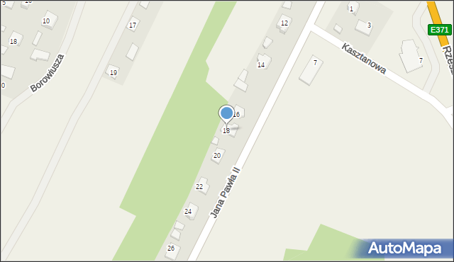 Cmolas, Jana Pawła II, 18, mapa Cmolas