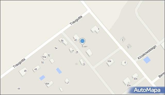 Człuchów, Jaśminowa, 38, mapa Człuchów