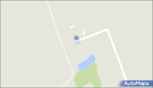 Dąbrowa Białostocka, Jasionówka Kolonia, 10, mapa Dąbrowa Białostocka