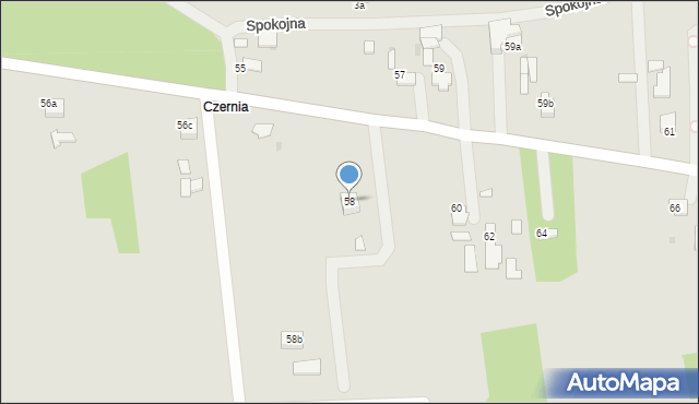 Dąbrowa Tarnowska, Jagiellońska, 58, mapa Dąbrowa Tarnowska