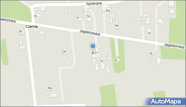 Dąbrowa Tarnowska, Jagiellońska, 60, mapa Dąbrowa Tarnowska