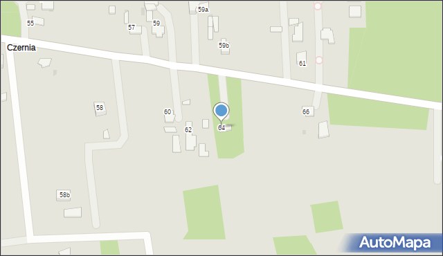 Dąbrowa Tarnowska, Jagiellońska, 64, mapa Dąbrowa Tarnowska