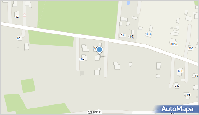 Dąbrowa Tarnowska, Jagiellońska, 66b, mapa Dąbrowa Tarnowska