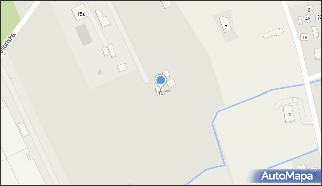 Dobczyce, Jagiellońska, 45, mapa Dobczyce