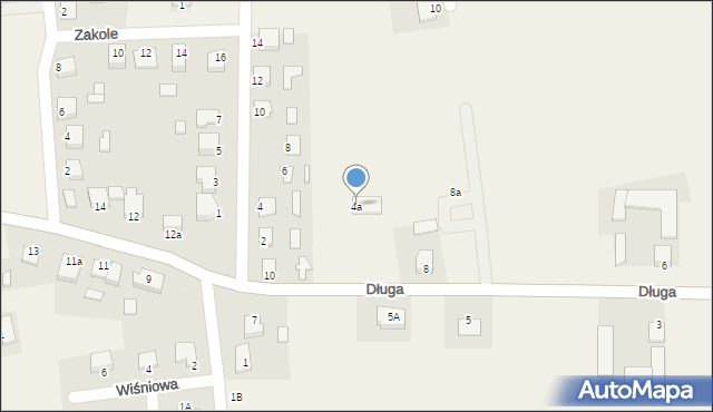 Dobrcz, Jarzębinowa, 4a, mapa Dobrcz