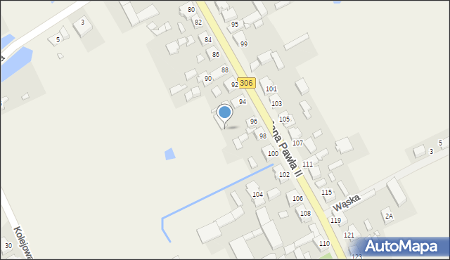 Duszniki, Jana Pawła II, 94a, mapa Duszniki