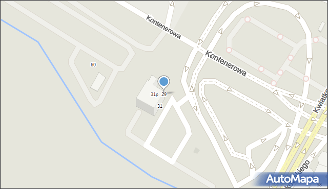 Gdynia, Janka Wiśniewskiego, 29, mapa Gdyni