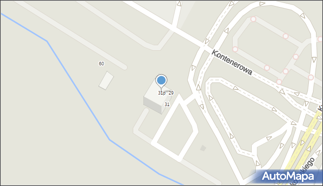 Gdynia, Janka Wiśniewskiego, 31p, mapa Gdyni