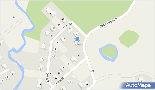 Gościcino, Jana Pawła II, 15, mapa Gościcino